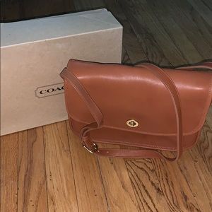 Coach Tan Crossbody